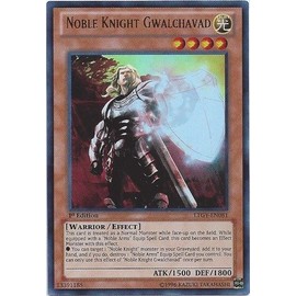 YU-GI-OH! - Noble Knight Gwalchavad (LTGY-EN081) - Lord of The Tachyon Galaxy - 1st Edition - Ultimate Rare
