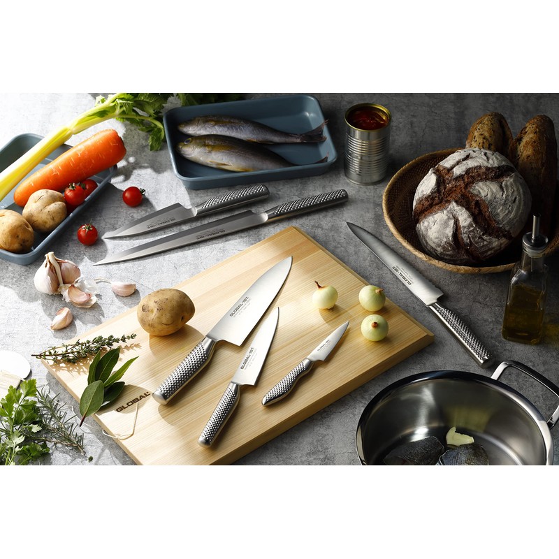 Global Ist Peeling Silver Blade Length 3.1 inches (8 cm)