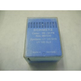 SCHMETZ 50 SIZE 90/036 SCHMETZ UY128 GHS UY128 GLS SEWING MACHINE NEEDLES A370