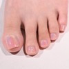 Pink Glitter Colorful Press on Toenails Square for Women No