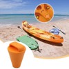 Namvo 6pcs Kayak Scupper Stopper, Kit TPE Kayak Bungs Drain