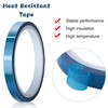 Outus 6 Rolls 10mm High Temperature Tape Heat Vinyl Press