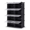 HOMIDEC Shoe Rack, 8 Tier Shoe Storage Cabinet 32 Pair