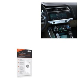 BoxWave Screen Protector Compatible with Jaguar 2020 I-PACE Display (10 in) - ClearTouch Anti-Glare (2-Pack), Anti-Fingerprint Matte Film Skin