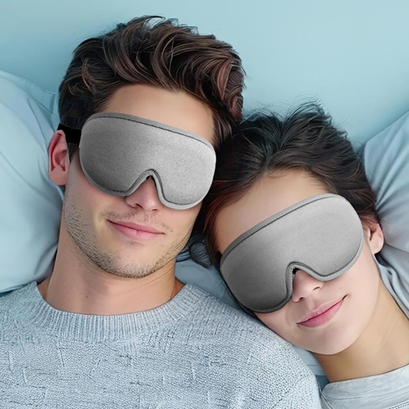 Supefisher Sleeping Mask for Men and Women, 3D Sleeping Mask