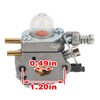 Carbhub Carburetor for Echo C1U-K29 C1U-K47 C1U-K52 SRM2100 SRM2100SB SRM2110