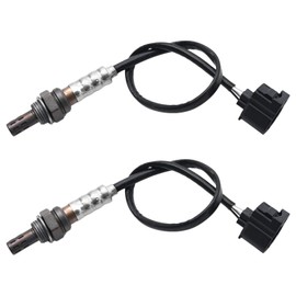 Hoypeyfiy 2Pcs Oxygen O2 Sensor Upstream and Downstream 234-4587 2344593 05149171AA Replacement for Dodge Jeep Durango Dakota Ram Grand Chrysler 300 Town Country Cherokee