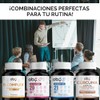 Oby Melena de Leon 1000mg Max Potenciado con Vitamina C