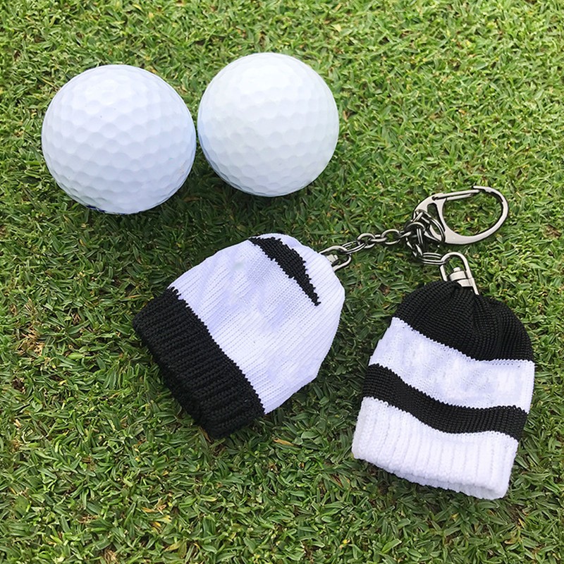 Golf Ball Cover Soft Elastic Breathable Portable Stylish Knitted Small
