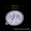 PATIKIL 138mm Outer Diameter Food Filter Strainer 400 Mesh Kitchen