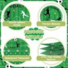 Cecnamt Soccer Birthday Decorations, 170 Pcs Soccer Party Decorations Including
