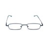 EYE ZOOM 5 Pack Slim Metal Reading Glasses with Tube