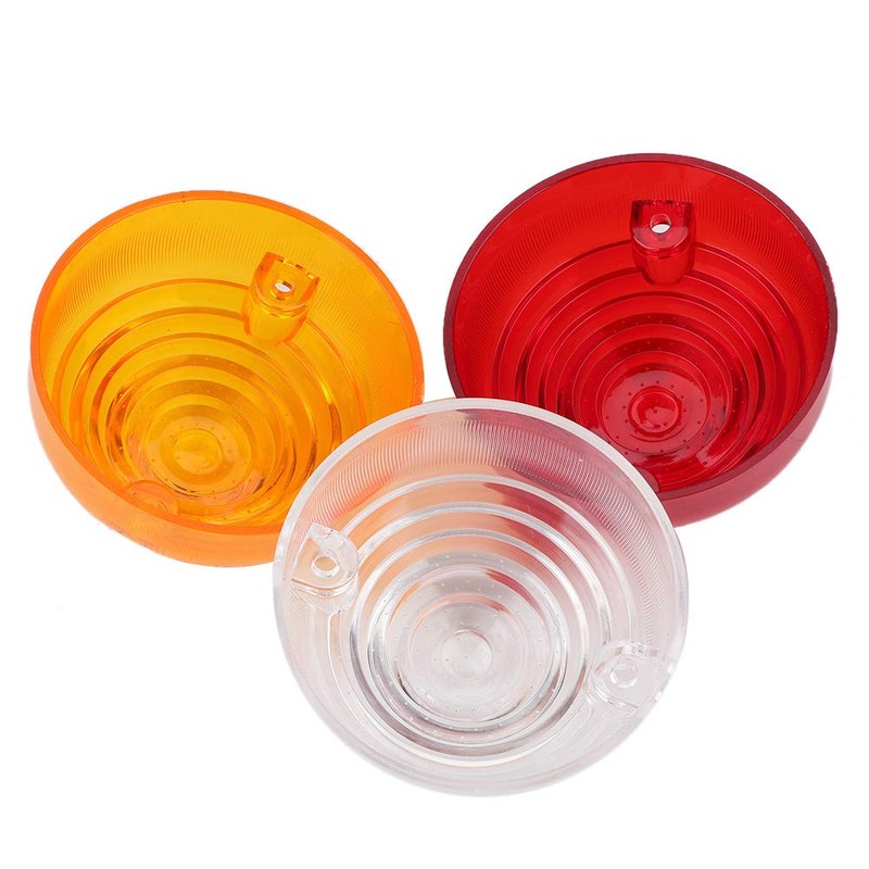 Indicator for Defender 8 Pieces Side Tail Indicator Lamp Lenses