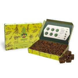 Cafetinto Organic Instant Coffee Cubes | Colombian Coffee & All Natural Panela Coffee Cubes | Naturally Sourced | Provides Natural Nutrients, Vitamins & Minerals (48)