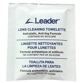 Hilco 70 Oc-Clear Lens Cleaner Towelettes; 100/Pk