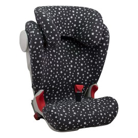 JYOKO Kids Cover Compatible with Römer Kidfix II XP SICT, Kidfix 2 S, Kidfix Z - Line (Winner Sky, with Eye)