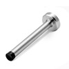 Door Stopper, 5 Inch Long Door Stop, Wall Mount, Brushed