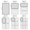 Konzept 11 - GN Container (GN 1/3, Height 65 mm)