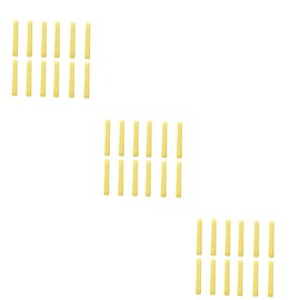 Healeved 144pcs Compressed Facial Cleansing Sponge Pads for Dry Skin Portable Cosmetic Wash Puff Yellow for Daily Makeup Removal and Deep Cleaning