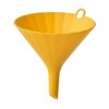IKEAA UPPFYLLD Funnel, Bright Yellow. 13 cm - By BS