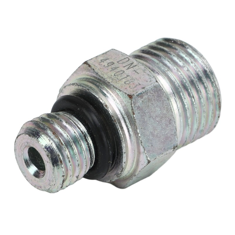 2PCS Turbo Oil Feed Connectors Joint 4940183 Connector Joints Replacement