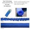 Dotopon Retractable Irrigation Pipe 100FT-Triple Inflatable Magic Hose Untwisted and