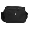 Black Tool Bag, Canvas Hardware Bag with Multiple Pockets for
