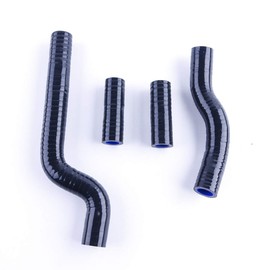 LUXERAD Radiator Hose Coolant Pipe For Yamaha YZ250 2002-2023 3 Layer 4.5mm Performance Silicone