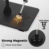 NOEVSBIG Helping Hands Soldering Station with Upgraded 5X Magnifying Lamp,