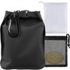 YUNYU Premium Soap Bag Travel Kit with Dual Mesh Pouches