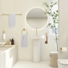 TURS Brushed Gold 5 Piece Bathroom Hardware Set, SUS304 Stainless