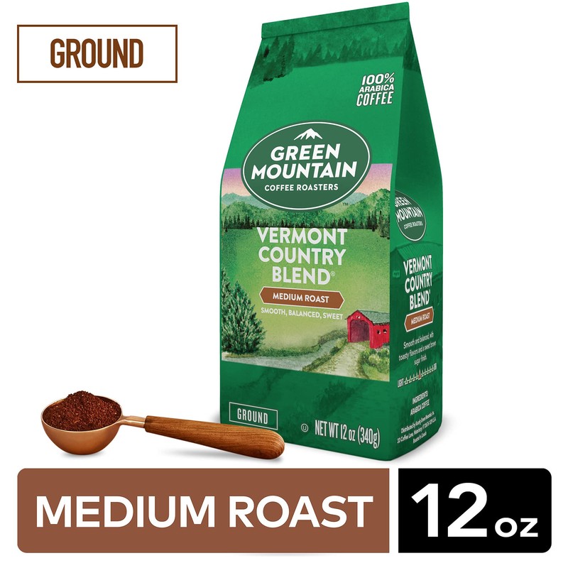 Green Mountain Coffee Signature Vermont Country Blend Ground Coffee 12oz