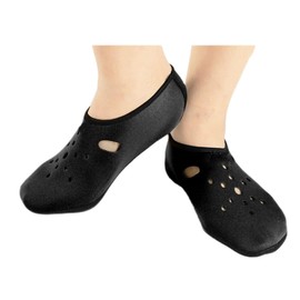 RiToEasysports Calcetines de Natación, Calcetines de Buceo Antideslizantes Gruesos, Calcetines de Natación, Equipo de Esnórquel para Hombres y Mujeres, Deportes Acuáticos (Negro)