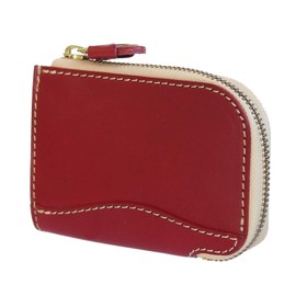 Porco Rosso L-Shaped Zip Wallet [sokunou], red