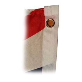 Union Jack British Flag / 2 by 3 Feet / Approximately 60 by 90 Centimetres / with Eyelets / For Outdoor or Indoor Use