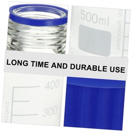 CIYODO 2pcs Reagent Bottles with Calibration Sealing Laboratory Sample Containers for Accurate Measurement and Easy Storage for Chemistry Research Education