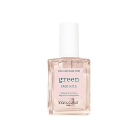 etc Manicurist Green Base Coat SOS Damage Nail Care 15ml / 매니큐리스트 그린 베이스 코트 S.O.S 데미지 네일 케어 15ml