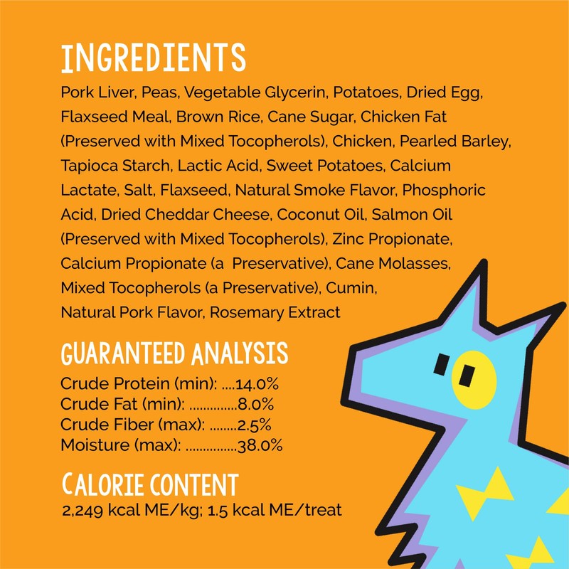 Crazy Dog Treat-Me! Mini Treats: Taco - 4 oz.