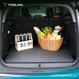 TRIBURG Universal Non-Slip Mat 60 x 90 cm Can be Cut to Size and Washable - Boot Mat | Carpet Non-Slip Underlay | Drawer Mat | Boot Protection Mat | Non-Slip Mat for Carpet