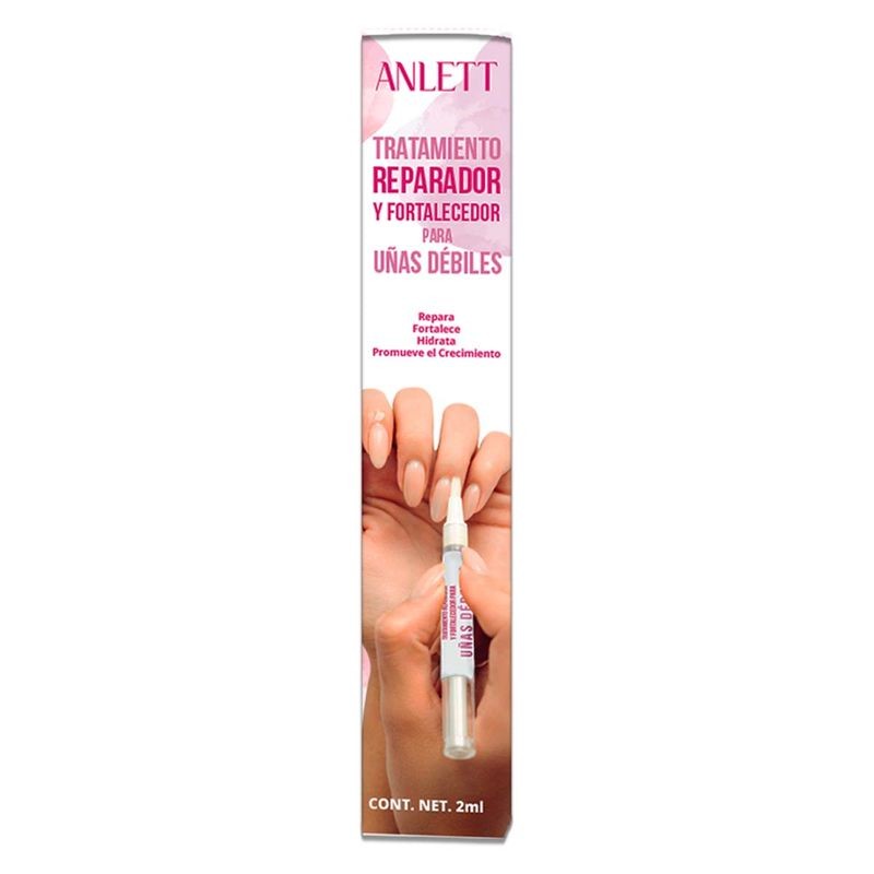 Tratamiento Anlett Uñas Débiles 2ml