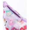 Squishmallows Purple Light Bag for Girls | Carry Bag with