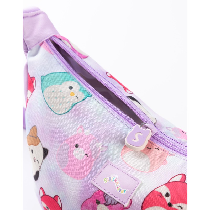 Squishmallows Purple Light Bag for Girls | Carry Bag with