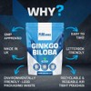 Ginkgo Biloba 6000mg - High Strength Vegan Tablets | Ginkgo