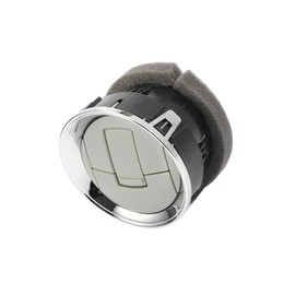 Partuto Dashboard Air Vent Outlet Ventilation AC Heater for Ford F150 2012 2013 2014 Silver Tone Replacement