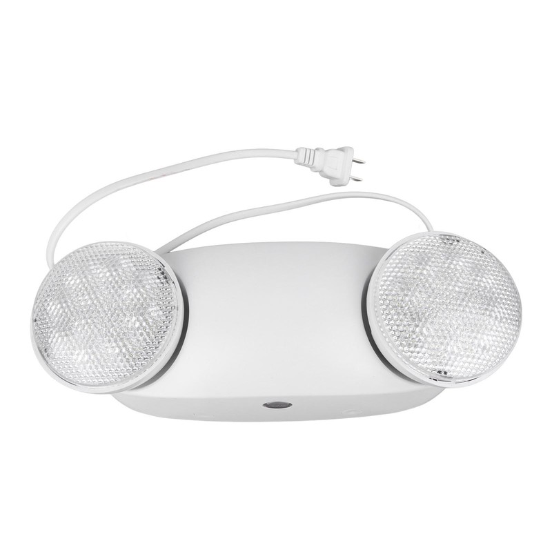 Emergency Light with 2 LED Lamps Commercial Emergency Light Emergency