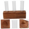 Mobestech 1set Hanging Propagation Tube Stand Test Tube for Hydroponics