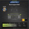 JORESTECH High visibility Back Support Belt with reflective strips (L)