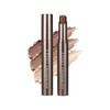 INTOPOP Eyeshadow Stick, Gradation, 3 Colors, Integrated Eyeshadow, Stick, Eye