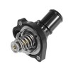 X AUTOHAUX Engine Coolant Thermostat Housing Assembly for Ford Escape