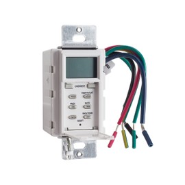 NSi Industries LLC SS703Z 7 Day 120/277V Digital In-Wall Timer